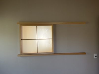 室内の窓 | 新築