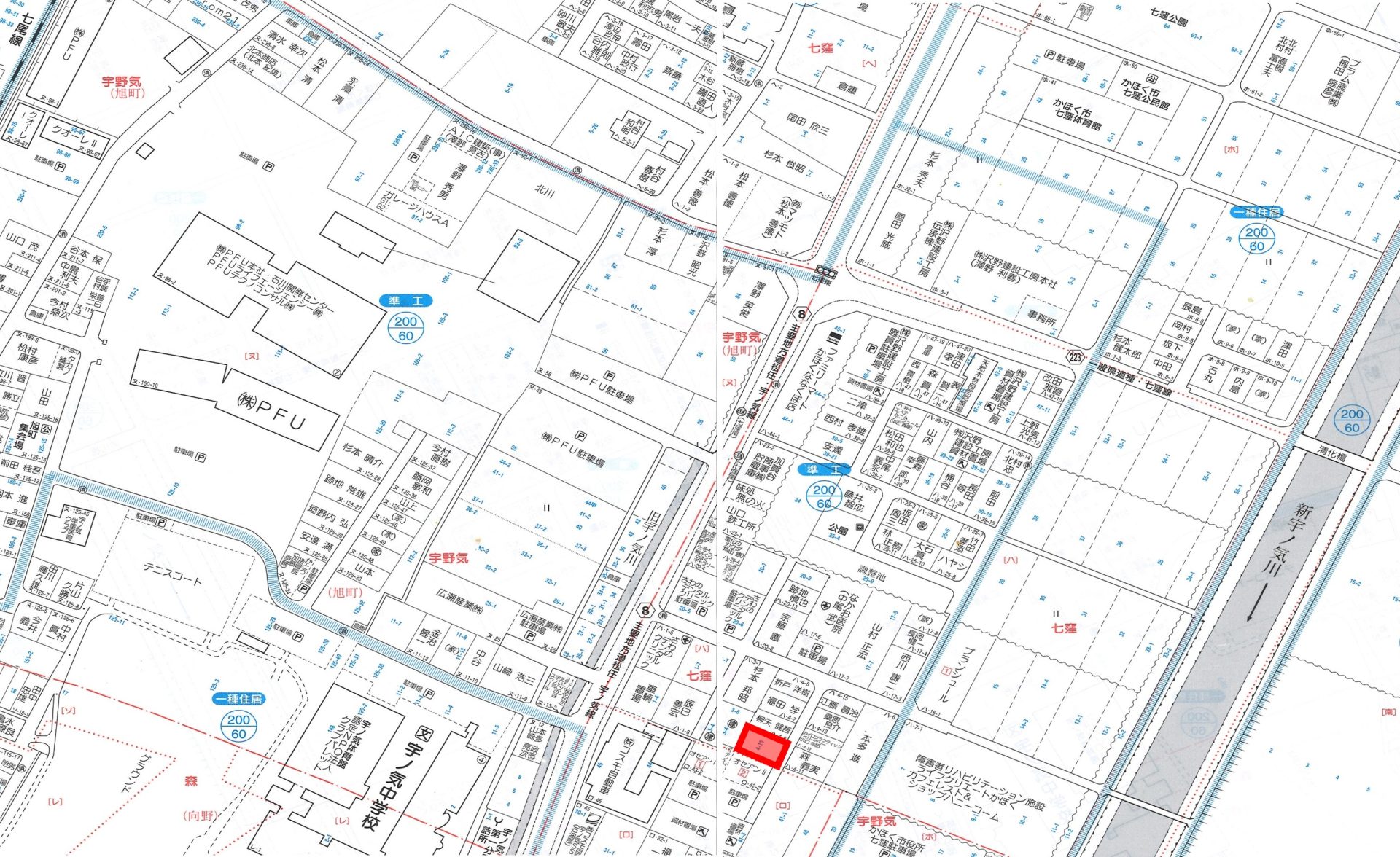【売土地】かほく市七窪注文住宅用地 | 売土地