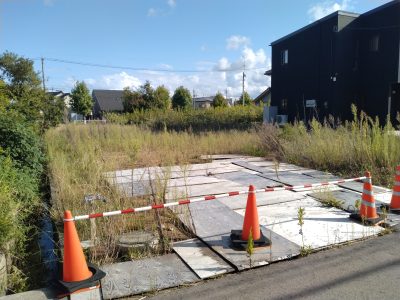【売土地】かほく市内日角２丁目注文住宅用地 | 売土地