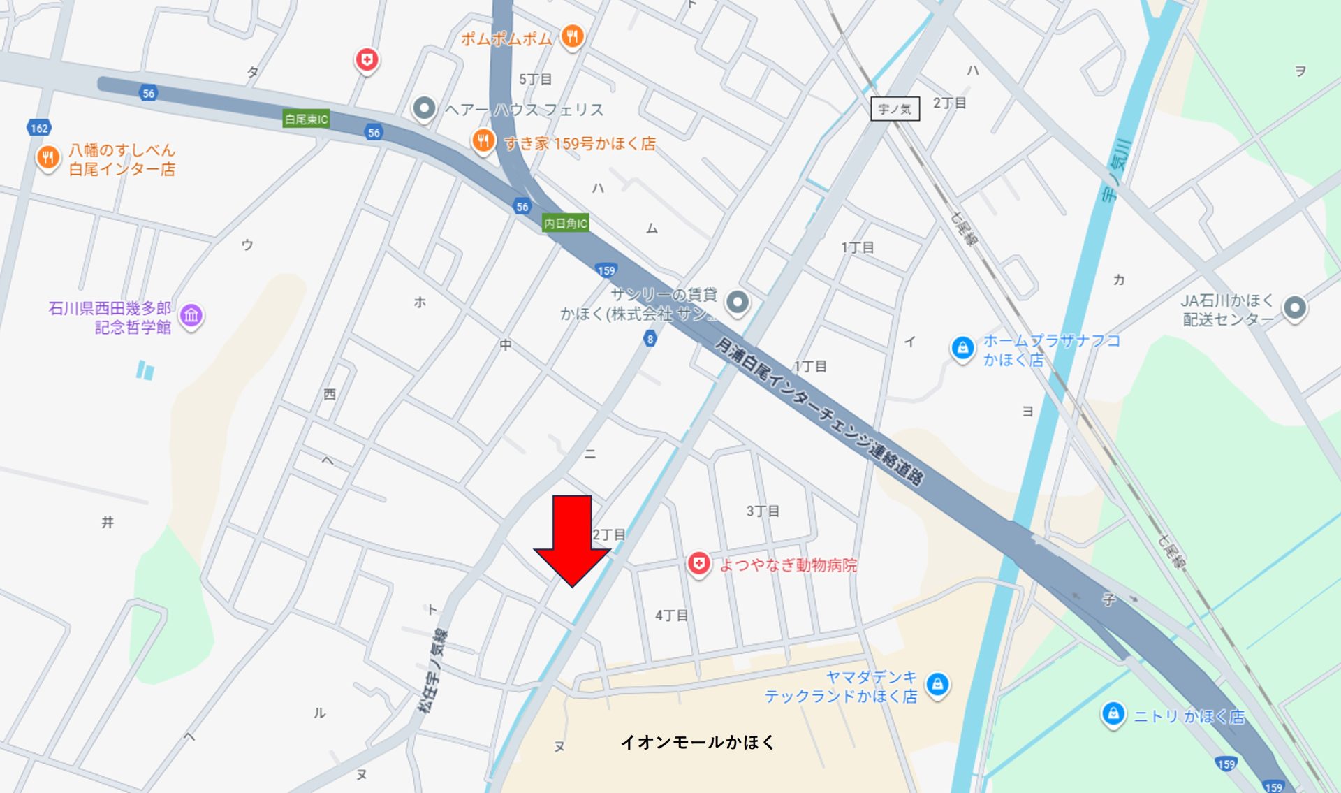 【売土地】かほく市内日角２丁目注文住宅用地 | 売土地