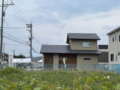 七尾市　復興住宅OPEN☆ | 新築