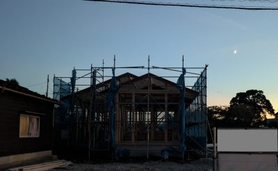 祝☆上棟 | 新築